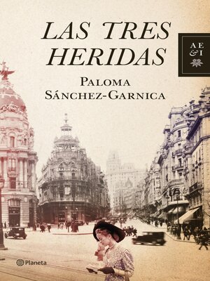 cover image of Las tres heridas